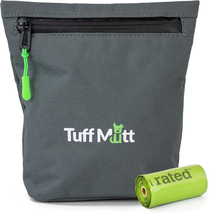 Tuff Mutt Dog Poop Bag Holder with Dispenser &amp; Adjustable Belt - $58.99