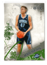 2006-07 Topps Luxury Box Andrei Kirilenko #7 Green Utah Jazz Card #&#39;d /3... - $36.05 MXN