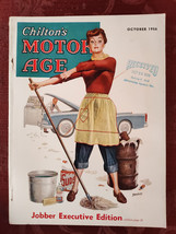 Rare CHILTON&#39;s MOTOR AGE Magazine October 1956 Harry C Bradley Jobber Edition - £12.90 GBP