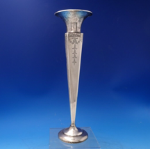 J. Wagner and Son Sterling Silver Vase #1537 Weighted 12 1/2&quot; x 3 3/4&quot; (... - €519,22 EUR