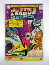 Justice League of America #40 DC Comics Batman Superman Wonder Woman GD/... - $11.13