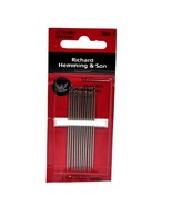 Richard Hemming Milliners Needles Size 1 - $7.95