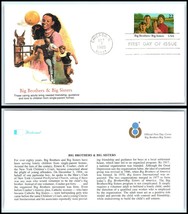 1985 US FDC Cover - Chicago, Illinois, Big Brothers &amp; Big Sisters F1 - £2.32 GBP