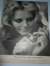 Vintage Ambush Perfume Print Magazine Advertisement 1971  - $3.99