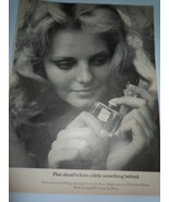 Vintage Ambush Perfume Print Magazine Advertisement 1971  - $5.45 CAD
