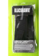 Blackhawk Sportster Compact Belt Slide Holster B990260BK Amidextrous - £7.95 GBP