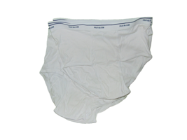 Fruit Of The Loom Mens Classic White Brief 6 Pack 2XB Men New - $24.95