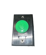Seco-Larm SD-7201GC-PEQ Stainless Steel Push-to-Exit Plate, Single Gang - $200.86 MXN