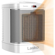 Lasko CD08200 Small Portable Ceramic Space Heater for Bathroom and Indoor Home - £42.55 GBP