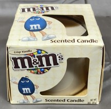 Star Brite Illuminations M&amp;M Scented Candle Crisp Vanilla Scent 3oz Mars... - £11.18 GBP