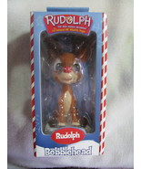 Rudolph Red Nose Reindeer Bobblehead Unopened Toysite 2001 - $63.38 CAD