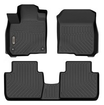 OREALTREND Floor Mats  for Honda HR-V 2023-2025 Black TPE All-Weather - $139.99