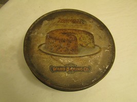 Ward Baking Company Paradise Fruit Cake (Became Continental Baking) Tin v.2 - $95.00
