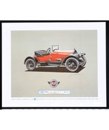 Vtg Bear Series Print Classic Autos Behr-Manning Troy NY 1919 Stutz Bearcat - $16.84 CAD