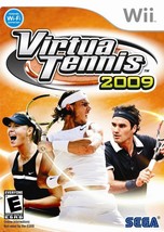 Virtua Tennis 2009 - Nintendo Wii NW Video Game  - £9.01 GBP