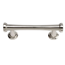 Atlas Homewares 326-PN Browning 3&quot; (C to C) Cabinet Pull,Polished Nic -L... - £78.22 GBP