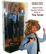 Barbie as Tina Turner Barbie Signature Collection Mattel HCB98 - NIB - $249.95