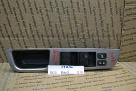 07-10 Nissan Versa Master Switch OEM 80961EL11A Door Window Lock Box 5 512-8d7 - £17.29 GBP