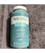 Waverly Inspirations Chalk Acrylic Paint in Agave 60754E 16 Oz. Matt Fin... - €14,46 EUR