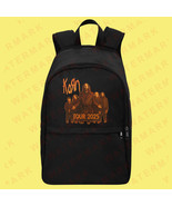 KORN ON TOUR 2025 Backpack Bags - $844.69 MXN