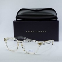 Polo Ralph Laurent PH2261U 5034 Shiny Transparent Pinot Grey 53mm Eyeglasses ... - £73.98 GBP