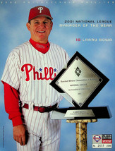MLB Phila Phillies - Vintage Ltd Edition Photos - Mgr. Larry Bowa (2002) - £7.07 GBP