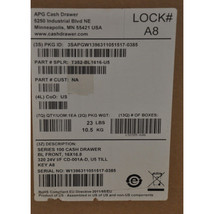 APG T320-1-BL1616 S100 CASHDRWR 1616 BLK 24V 5 BILL 5COIN TILL CD-101A C... - $469.26 CAD