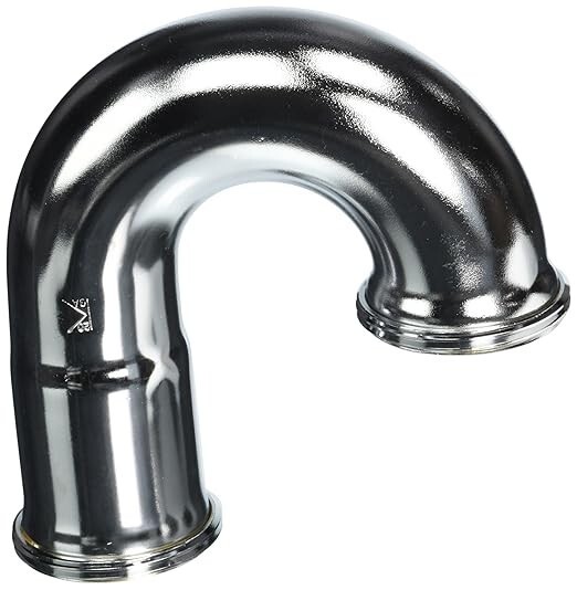 Keeney 10304CP J Bend, Less Cleanout, 20 GA Brass Tubing, 1-1/2&quot; x 1-1/2&quot; - $11.76