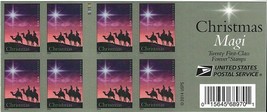 Christmas Magi Book of 20  -  Stamps Scott 4945b - $49.45