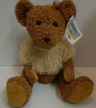 Animal Alley Teddy Bear Brown 17&quot; Stuffed Animal Toys &#39;R&#39; Us With Tags - £23.35 GBP