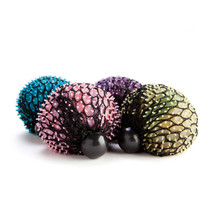 Spiky Rainbow Mesh Squish Ball - £15.62 GBP