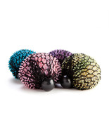 Spiky Rainbow Mesh Squish Ball - £15.74 GBP