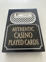 DECK OF CASINO PLAYING CARDS GRAND LODGE CASINO LAKE TAHOE, NV. casino s... - $11.60