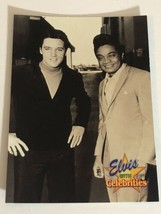 Elvis Presley The Elvis Collection Trading Card #315 Jackie Wilson - £1.56 GBP