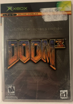 Doom 3: Limited Collector&#39;s Edition (Microsoft Xbox, 2005): COMPLETE: Steelbook - £10.30 GBP