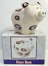 Georgia Bulldogs Piggy Bank, Licensed Collegiate Product - £15.89 GBP