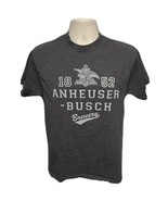 Anheuser Busch Brewery 1852 Adult Medium Gray TShirt - $371.72 MXN