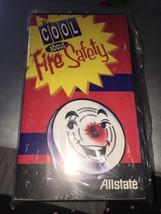 Be Cool About Fire Safety Vhs Vtg Retro Allstate Educational Homeschool Ages 5-8 - £62.72 GBP