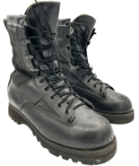 BELLEVILLE Military Boot: Men&#39;s 3.5WW, 8 in Ht Black 880 ST Insulated St... - $47.38 CAD