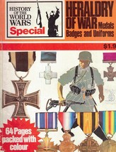 Heraldry of War: Medals Badges &amp; Uniforms - 1973 History of the World Wars - £19.77 GBP