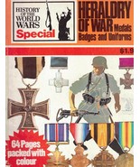 Heraldry of War: Medals Badges &amp; Uniforms - 1973 History of the World Wars - £19.43 GBP