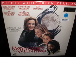 Laserdisc Moonlight and Valentino 1995 Elizabeth Perkins, Jon Bon Jovi - $15.00