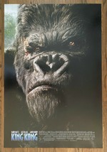 Peter Jackson&#39;s KING KONG (2005) Double-Sided One-Sheet VF+ Watts, Black... - £75.93 GBP