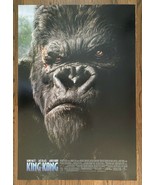 Peter Jackson&#39;s KING KONG (2005) Double-Sided One-Sheet VF+ Watts, Black... - $130.34 CAD