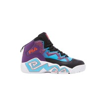 Fila Men&#39;s Mashburn MB Basketball Sneaker Shoes Black / Purple Size 9 - $89.10