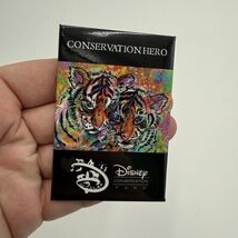 Disney Conservation Fund Tiger Cubs Conservation Hero Pin  - $16.00
