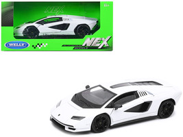 Lamborghini Countach LPI 800-4 White &quot;NEX Models&quot; Series 1/24 Diecast Mo... - £33.71 GBP