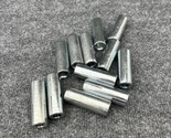 Lot of 12 - 5/8&quot;-11 x 2-1/2&quot;  Zinc-Plated Steel Drop in Anchor  new - $19.79