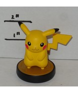 Nintendo Amiibo Figure NVL-001 Pokémon Pikachu Super Smash Bros - $292.40 MXN
