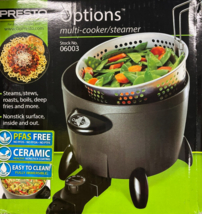 Presto - 06003 - Options Multi Cooker &amp; Steamer - $69.95